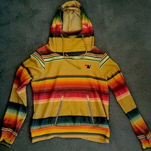 Rare!!! XS, aviator nation, ninja hoodie- tribal